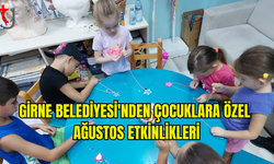 GİRNE'DE ÇOCUKLAR İÇİN YAZ TATİLİ PROGRAMLARI AĞUSTOS'TA DA SÜRECEK