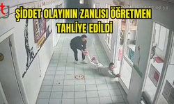 Öğrencisine Şiddet Uygulayan Öğretmene Tahliye