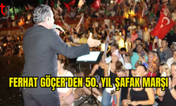 FERHAT GÖÇER'DEN KIBRIS BARIŞ HAREKATI'NIN 50. YILINA ÖZEL MARŞ