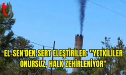 EL-SEN, TEKNECİK’TE: ONURSUZSUNUZ! HALKI ZEHİRLİYORSUNUZ