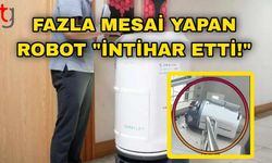 Dünya Bu Olayı Konuşuyor! İş Yüküne Dayanamayan Robot İntihar Etti