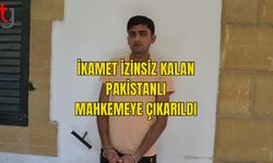 İKAMET İZİNSİZ KALAN PAKİSTANLI MAHKEMEYE ÇIKARILDI