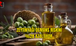 ZEYTİNYAĞI DEMANS RİSKİNİ %28 AZALTIYOR