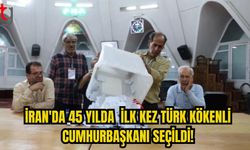 İRAN'DA 45 YILDA  İLK KEZ TÜRK KÖKENLİ CUMHURBAŞKANI SEÇİLDİ!