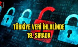 TÜRKİYE VERİ İHLALİNDE 19. SIRADA