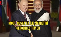 MODİ, RUSYA'YA İLK ZİYARETİNİ GERÇEKLEŞTİRİYOR