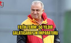 FATİH TERİM: 50 YILDIR GALATASARAY’IN İMPARATORU