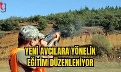 YENİ AVCILARA YÖNELİK EĞİTİM DÜZENLENİYOR