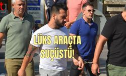 GİRNE'DE BASKIN: LÜKS ARAÇTA SUÇÜSTÜ!