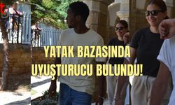 YATAK BAZASINDA UYUŞTURUCU BULUNDU!