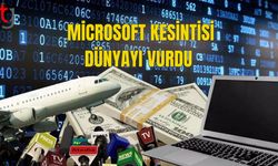 MİCROSOFT KESİNTİSİ DÜNYAYI VURDU