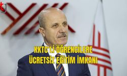 KKTC’Lİ ÖĞRENCİLERE ÜCRETSİZ EĞİTİM İMKANI