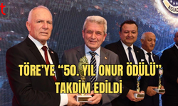 Zorlu Töre’ye İstanbul’da “Mutlu Barış Harekatı’nın 50. Yılı Onur Ödülü” Verildi