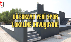 Dilekkaya Spor Kulübü Lokali Son Aşamada