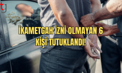 KKTC'de İkamet İzinlerine Aykırı Hareket: Altı Kişi Tutuklandı