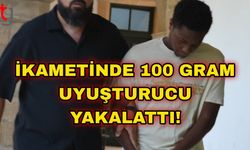 Yabancı Uyruklu Şahsın İkametinde 1 Kilo 100 Gram Uyuşturucu Ele Geçirildi!!