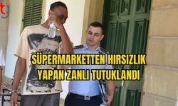 SÜPERMARKETTEN HIRSIZLIK YAPAN ZANLI TUTUKLANDI