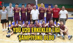 YDÜ U20 ERKEKLER LİGİ ŞAMPİYONU OLDU