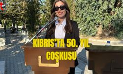 KIBRIS’TA 50. YIL COŞKUSU