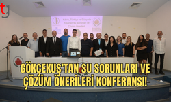 Gökçekuş’tan Kıbrıs, Türkiye ve Dünya’da Yaşanan Su Sorunları ve Çözüm Önerileri Konferansı