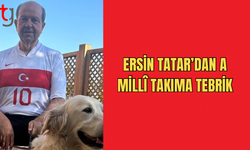 Ersin Tatar’dan A Millî Takıma Tebrik