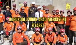 KKTC Ankara Büyükelçisi Korukoğlu’ndan AFAD Merkezi’ne Ziyaret