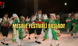 11. Meşale Festivali Başladı