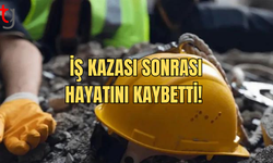 27 Yaşındaki İşçi Hayatını Kaybetti