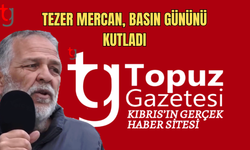 Genel Yayın Yönetmenimiz Tezer Mercan, Basın Günü'nü Kutladı