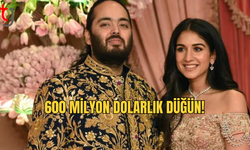 Anant Ambani’nin Oğlu 600 Milyon Dolarlık Düğünle Evlendi