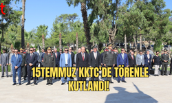 15 Temmuz Şehitleri Anıldı