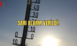 Yüksek Sıcaklıklar Nedeniyle Sarı Alarm Verildi