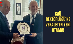 GAÜ Rektörlüğü’ne Vekaleten Prof. Dr. Serdar Yurtsever Atandı