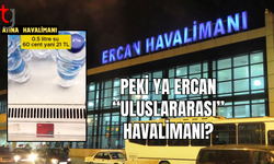 Ercan Havalimanı’nda Fiyatlar Dudak Uçuklatıyor