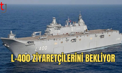 TCG Anadolu (L-400) Halkın Ziyaretine Açılıyor