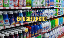 Temizlik Ürünlerinde En Ucuzu KKTC