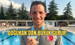 Doğukan Ulaç Yine Gururlandırdı!