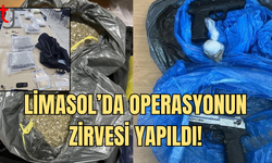 Limasol’da Silah ve Uyuşturucu Operasyonu