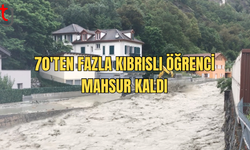 Sel Felaketinde Mahsur Kaldılar