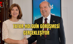 Cumhurbaşkanı Tatar, Holguin ile Görüşecek
