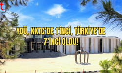 YDÜ, KKTC’de 1’inci, Türkiye’de 7’inci Oldu