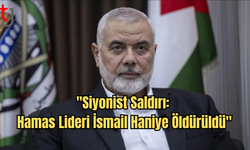 Hamas'ın Siyasi Büro Başkanı İsmail Haniye, Tahran'da uğradığı suikast sonucu hayatını kaybetti.