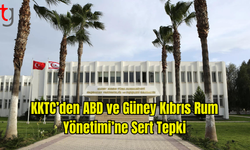 KKTC, ABD ve Güney Kıbrıs Rum Yönetimi’nin Askeri İşbirliğini Tehdit Olarak Değerlendiriyor