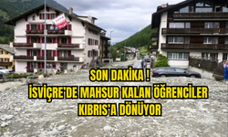 MAHSUR KALAN ÖĞRENCİLER YARIN KIBRIS'TA