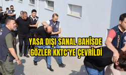 YASA DIŞI SANAL BAHİSDE GÖZLER KKTC'DE