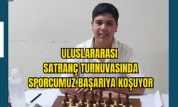 3.TURA YÜKSELEN SPORCUMUZ ABD İLE YARIŞACAK