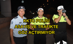 İKİ İLÇEDE EŞ ZAMALI ASAYİŞ VE TRAFİK DENETİMLERİ