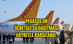 PEGASUS'UN MÜNİH SEFERİNDE YAPTIĞI  İKRAM ŞAŞIRTTI....