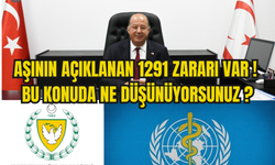 AŞININ 1291 ZARARI OLDUĞU AÇIKLANMIŞTI