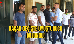 Güney Kıbrıs'tan Kaçak Geçen 8 Kişi Askeri Mahkemeye Çıkarıldı